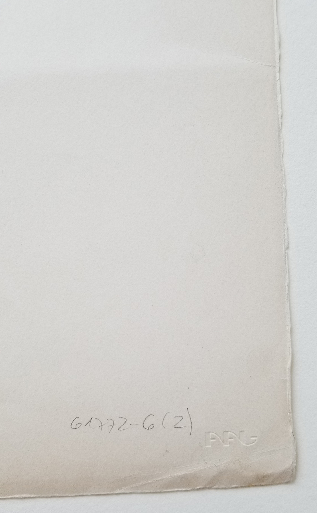 Verso Note